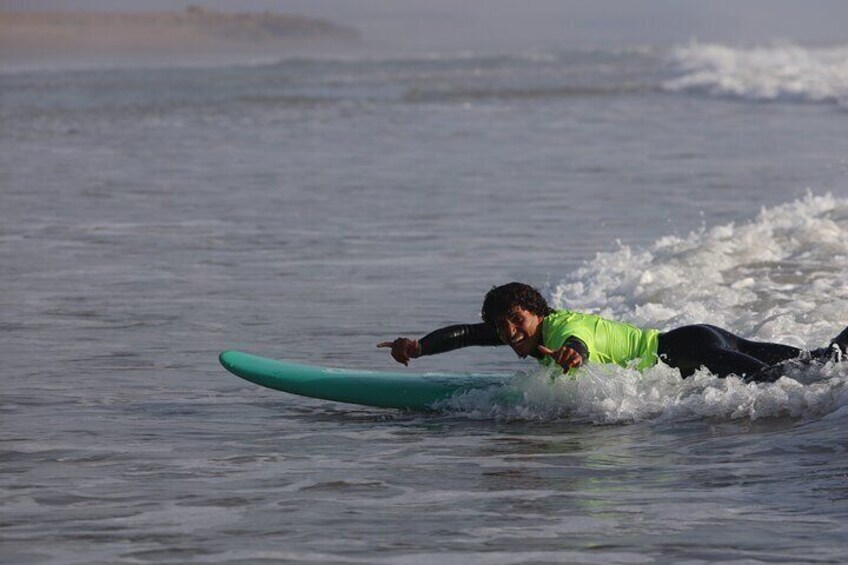 Surfing in Essaouira with local pros 