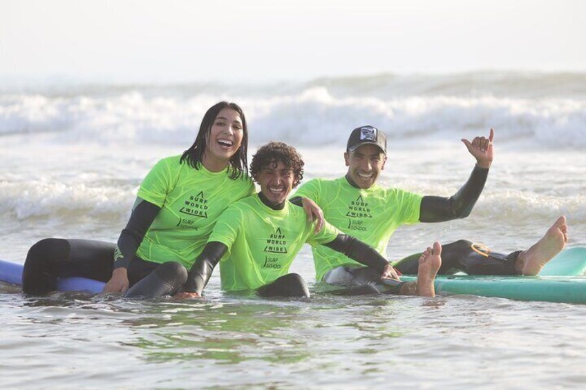 Surfing in Essaouira with local pros 