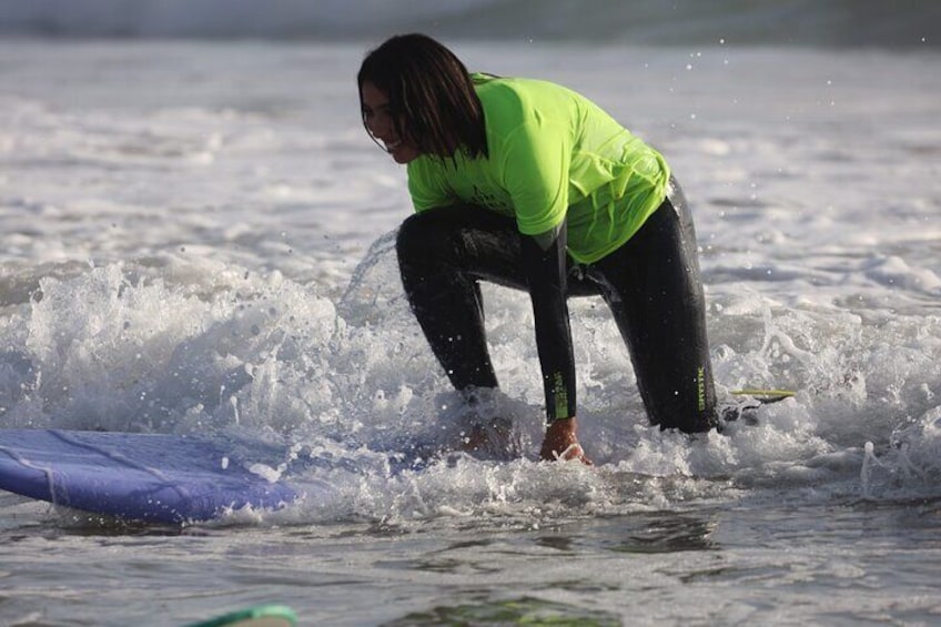 Surfing in Essaouira with local pros 