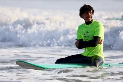 Surfing in Essaouira with local pros