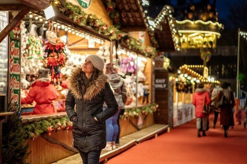 Christmas Market Orleans Track Game