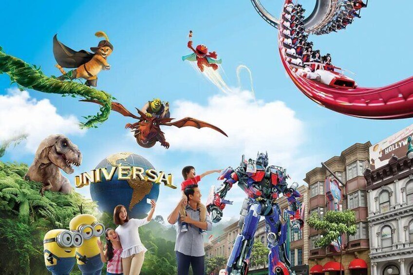 Get ready to experience a hyper-realistic 3D thrill ride in the incredible world of Transformers