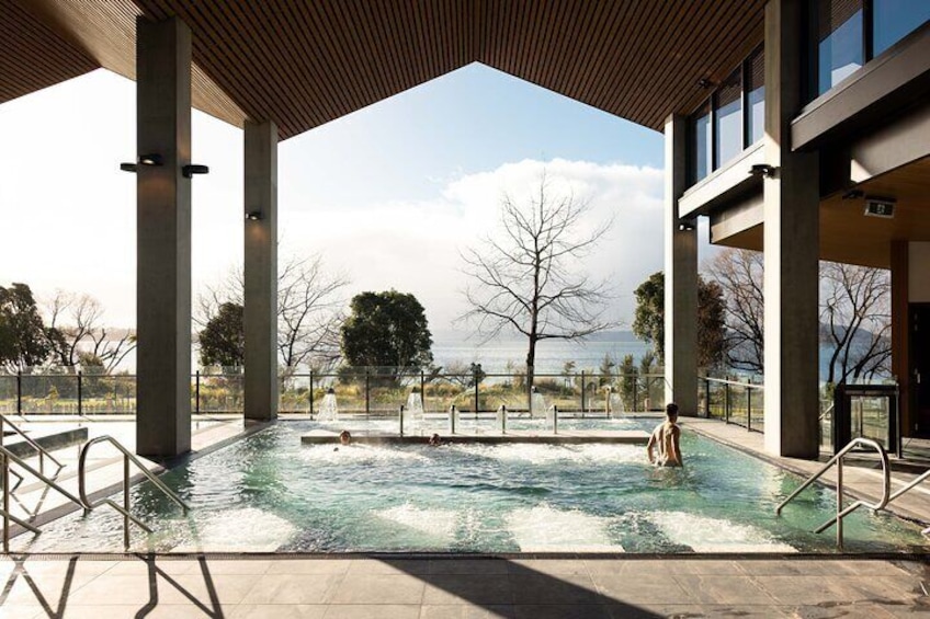 Wai Whakaohoa - Hydrotherapy Pool