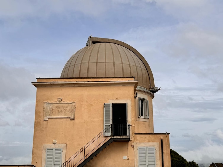 Castel Gandolfo: Vatican Observatory experience