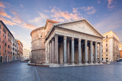 Pantheon Skip the line Ticket mit audioguide App