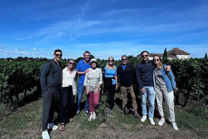 Guided Tour to Médoc Margaux