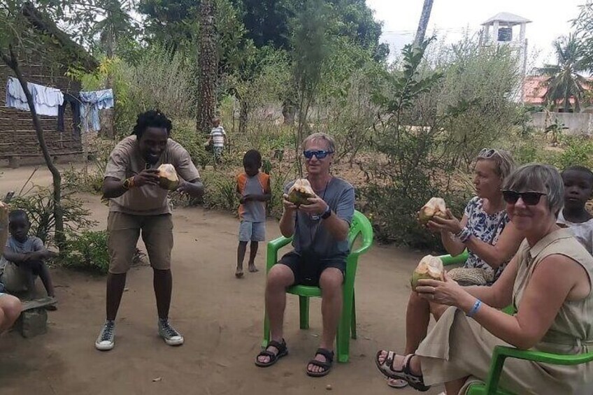 Half Day Ukunda Village Tour in Diani Beach