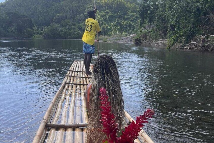  Bamboo Rafting Rio Grande River Portland