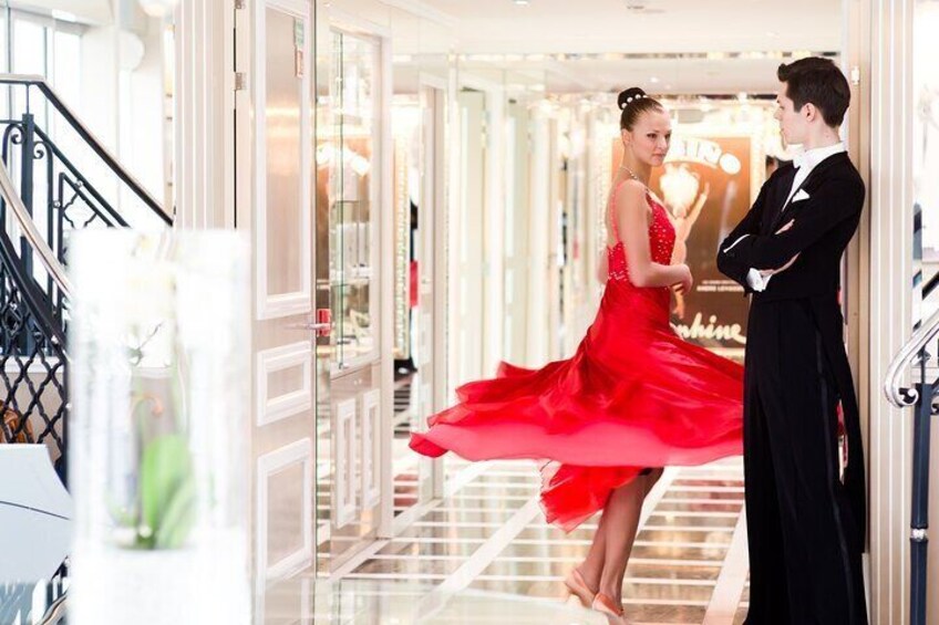Waltz Show and Waltz Lessons in Vienna