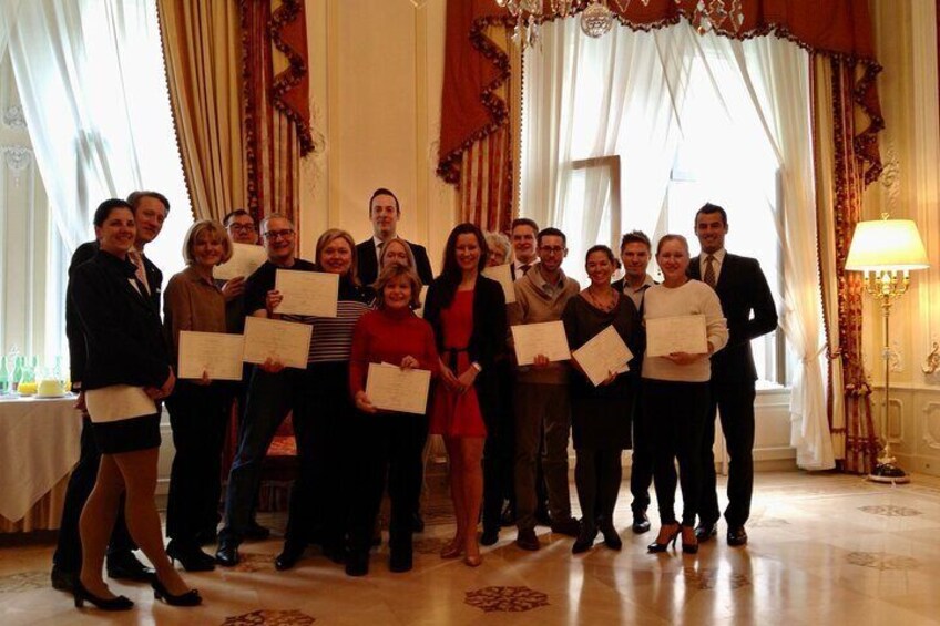 Waltz Workshop successfully finished in Vienna 