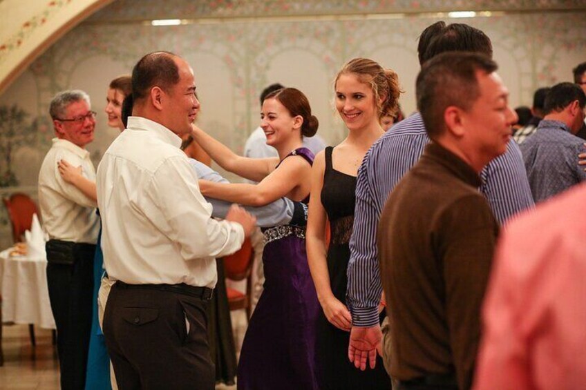 Group Waltz Workshop in Vienna
