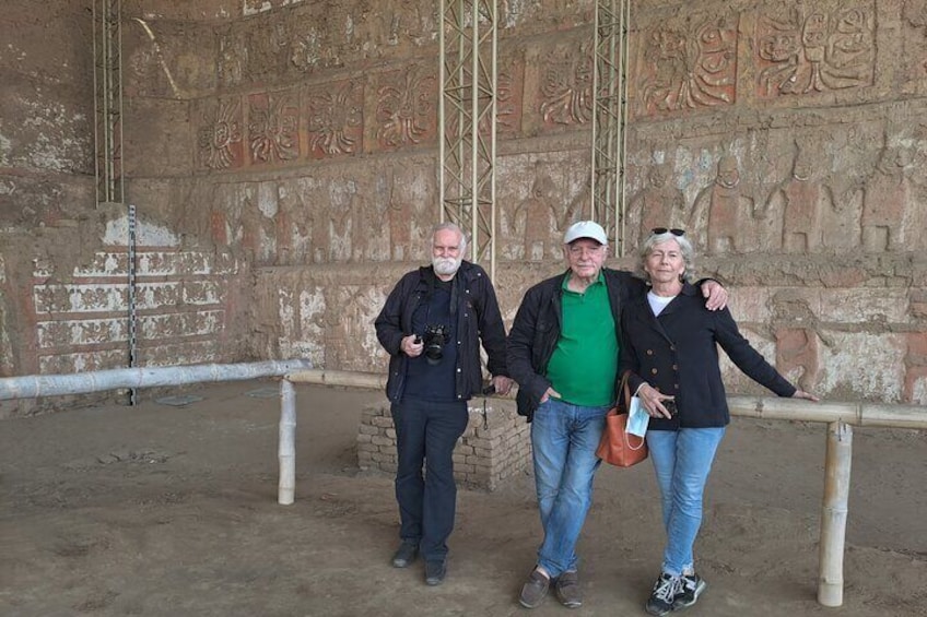 Plaza de Huaca de la Luna