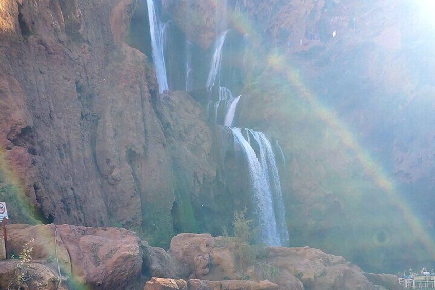 Ouzoud Waterfalls One Day Trip From Marrakech