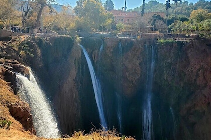 Ouzoud Waterfalls One Day Trip From Marrakech