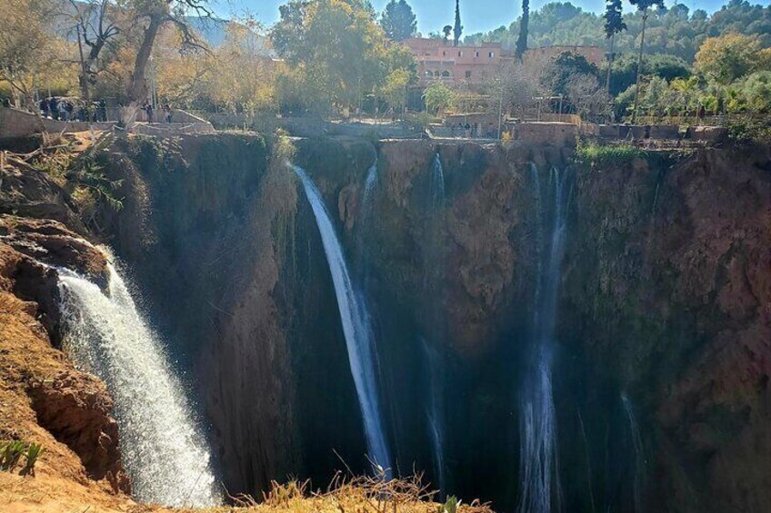 Ouzoud Waterfalls One Day Trip From Marrakech