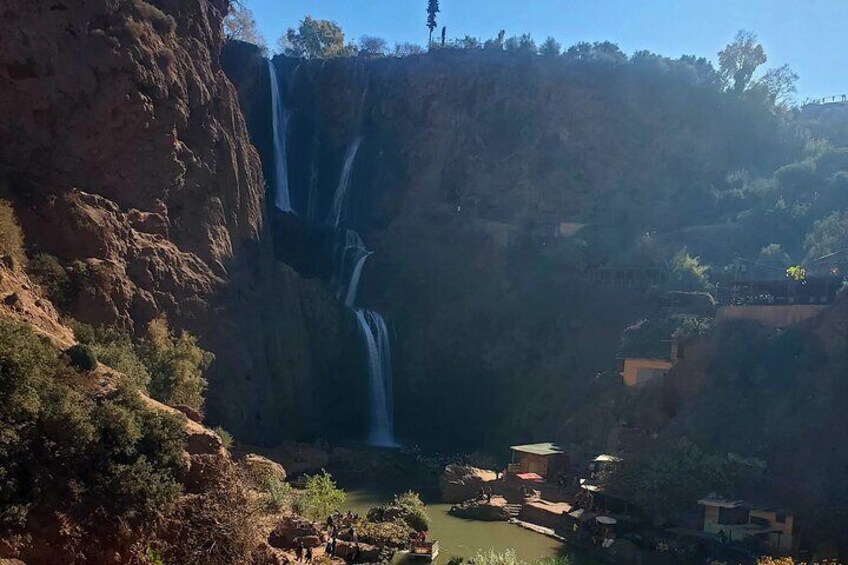 Ouzoud Waterfalls One Day Trip From Marrakech