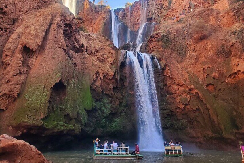 Ouzoud Waterfalls One Day Trip From Marrakech