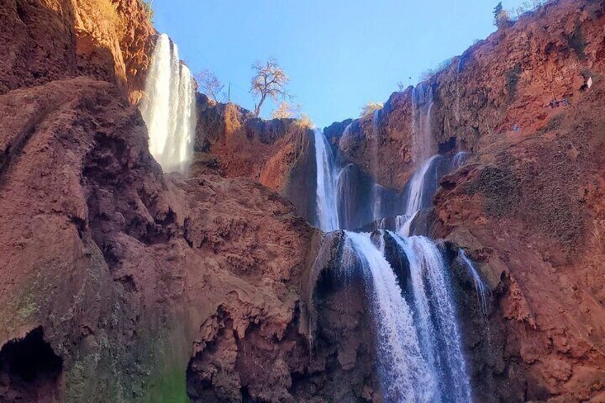 Ouzoud Waterfalls One Day Trip From Marrakech