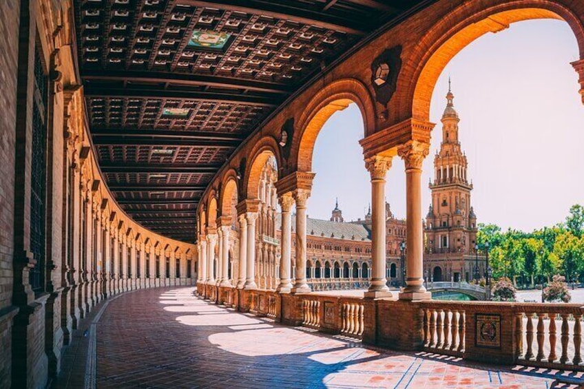 Seville Private Guided Tour from Algarve