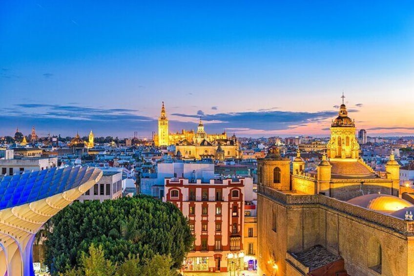 Seville Private Guided Tour from Algarve