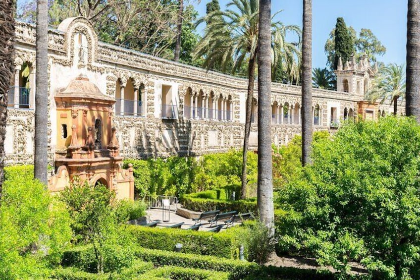 Seville Private Guided Tour from Algarve