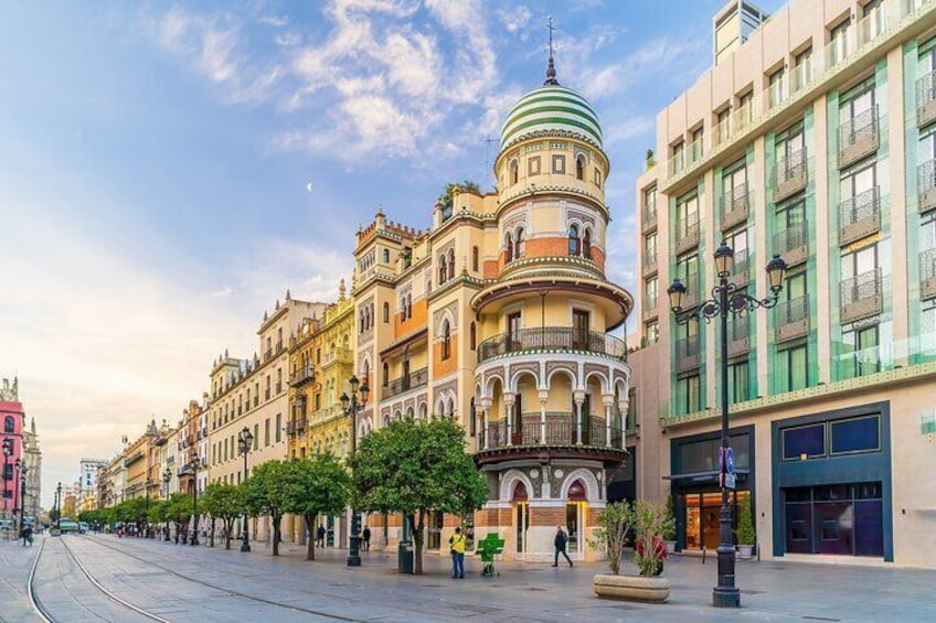 Seville Private Guided Tour from Algarve