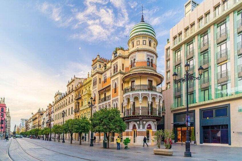 Seville Private Guided Tour from Algarve