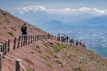 Ticket Entrance to Vesuvius National Park skip The Line