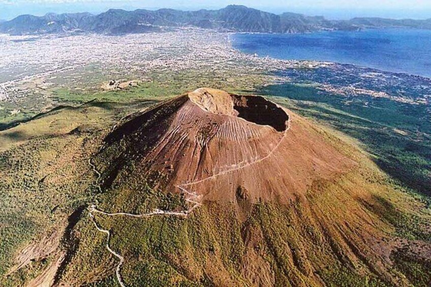 Ticket Entrance to Vesuvius National Park