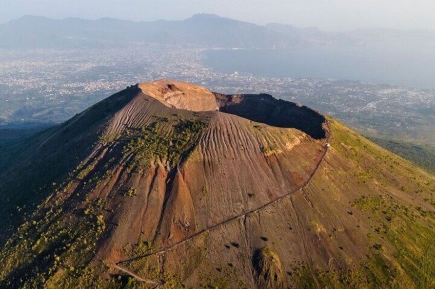 Ticket Entrance to Vesuvius National Park