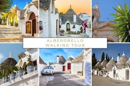 Alberobello: 2-hour Walking Tour - Group or Private