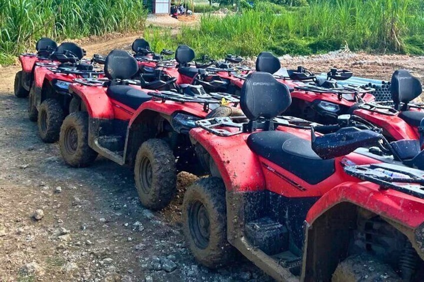 Thrill Packed Excursion Horseback Riding, Rafting, ATV Adventure