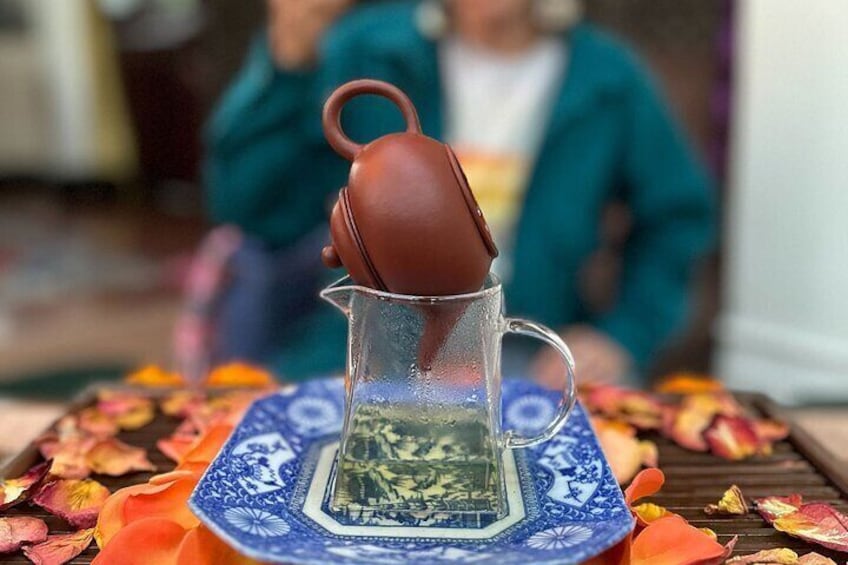 Tea Ceremony at Dryshtea House in Montecito