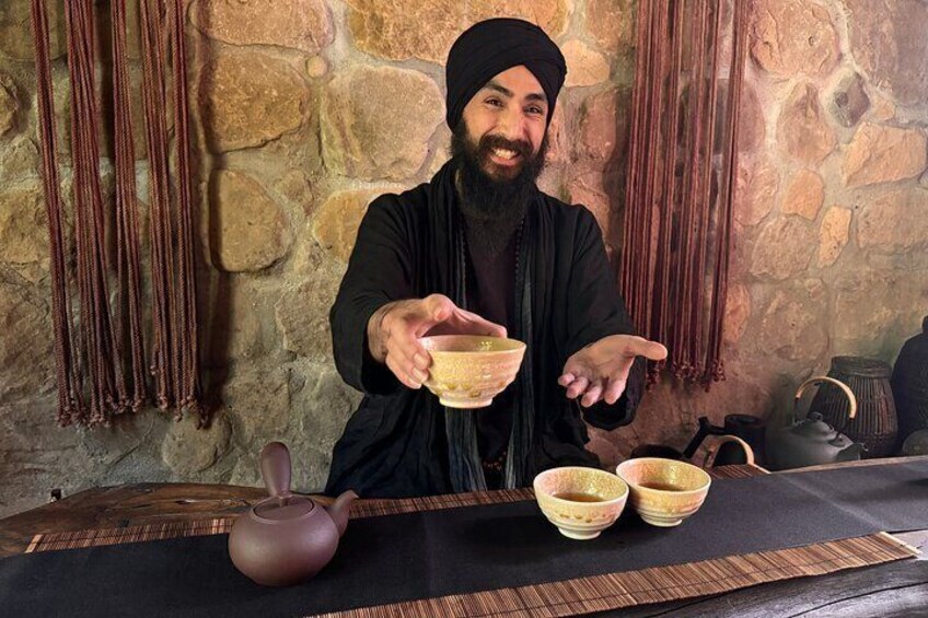 Tea Ceremony at Drishti House