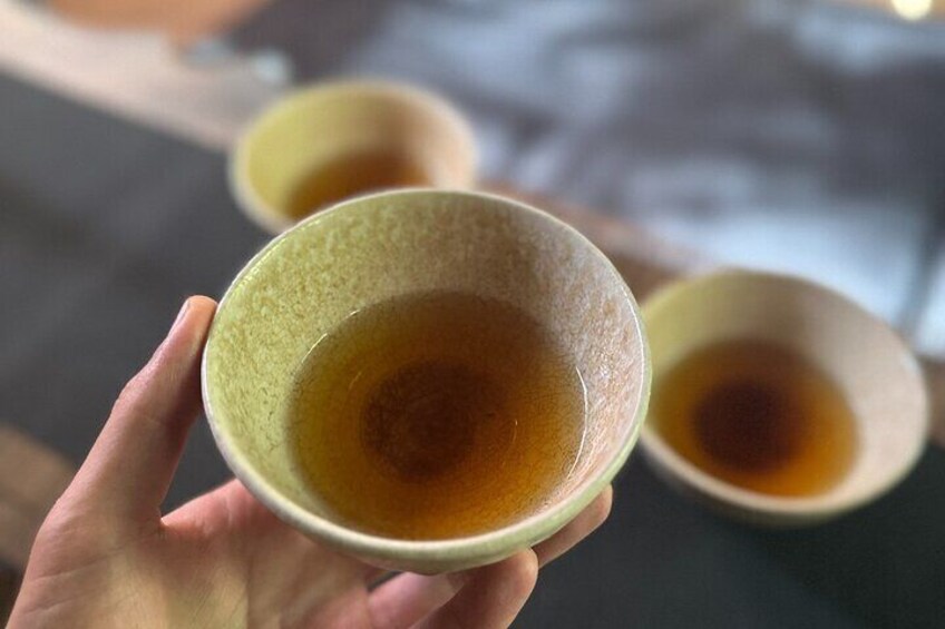 Tea Ceremony at Dryshtea House