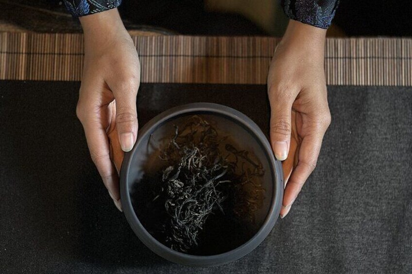 Tea Ceremony at Dryshtea House in Montecito