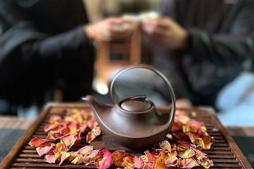 Tea Ceremony at Dryshtea House in Montecito