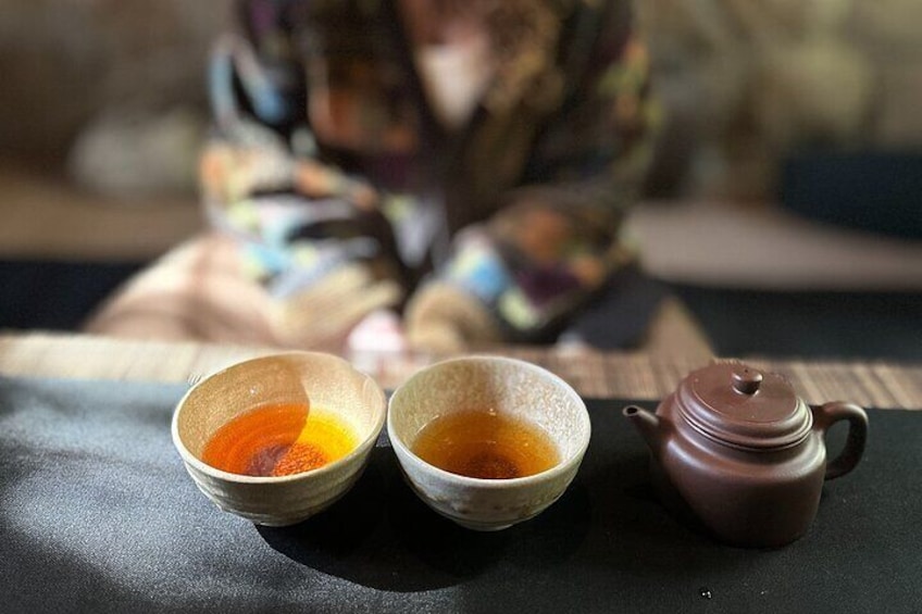 Tea Ceremony at Dryshtea House