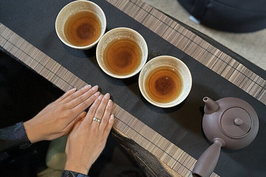 Tea Ceremony at Dryshtea House in Montecito