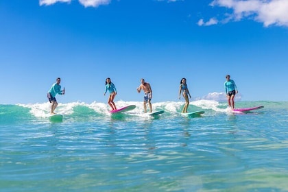 Group Surf Lesson in the Heart of Waikiki