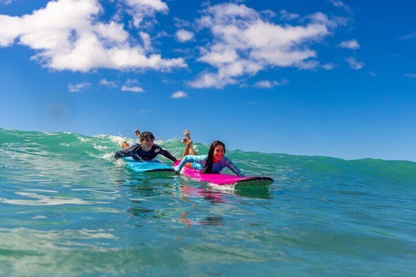 Group Surf Lesson in the Heart of Waikiki