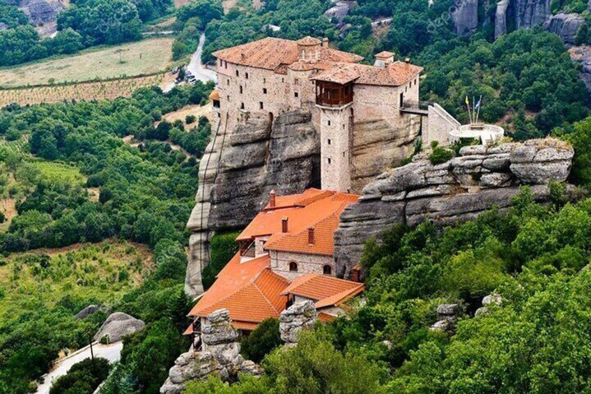 The Monastery of Roussanou