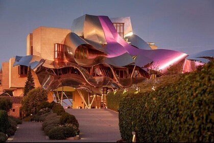 Marques de Riscal Rioja Wine and Architecture Tour w/Lunch, SS