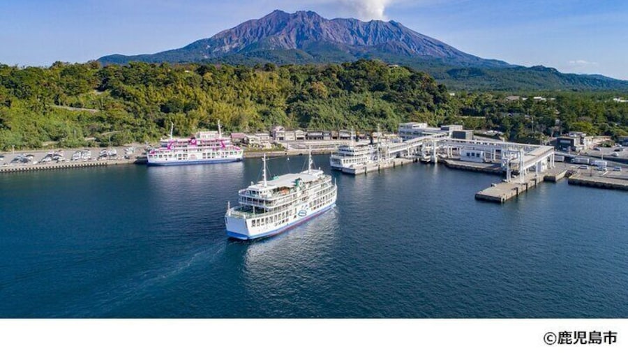 Sakurajima Ferry