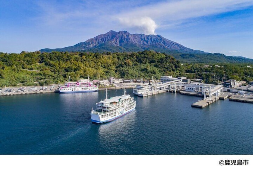 Sakurajima Ferry