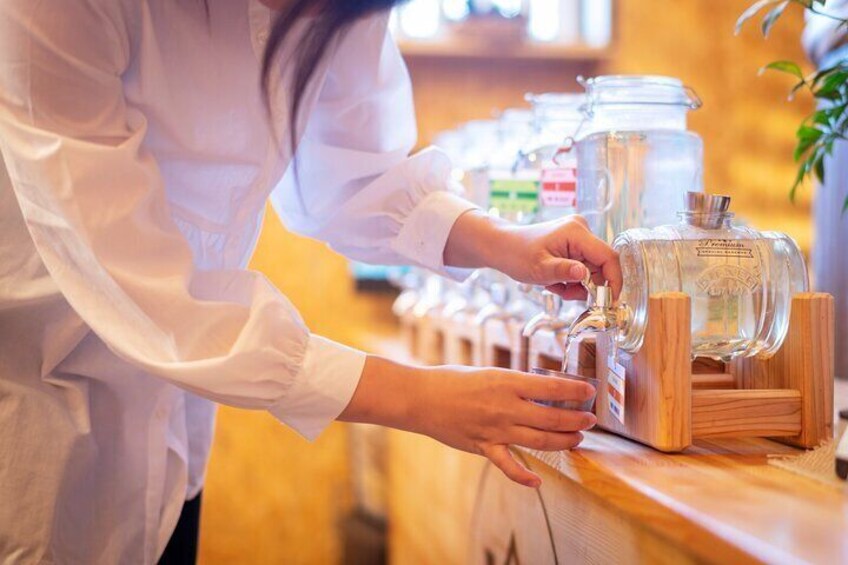 Shochu Blending Experience