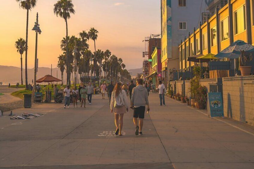 Venice Beach Boardwalk