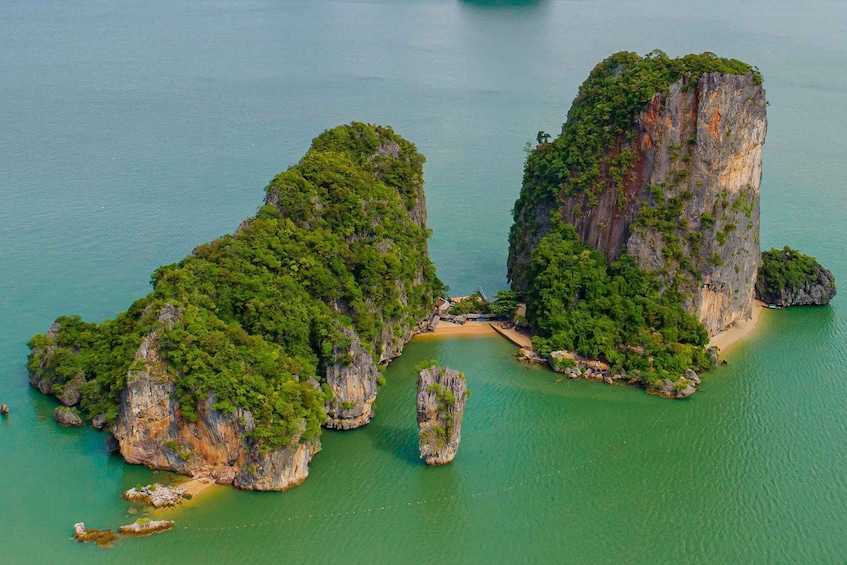 Phuket: Sunrise James Bond Island & Elephant Sanctuary Tour