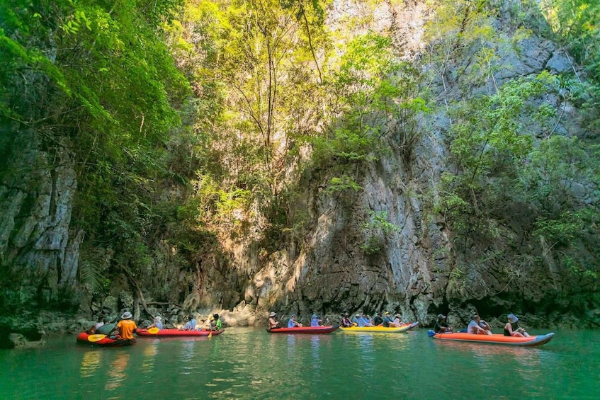 Picture 8 for Activity Phuket: Sunrise James Bond Island & Elephant Sanctuary Tour