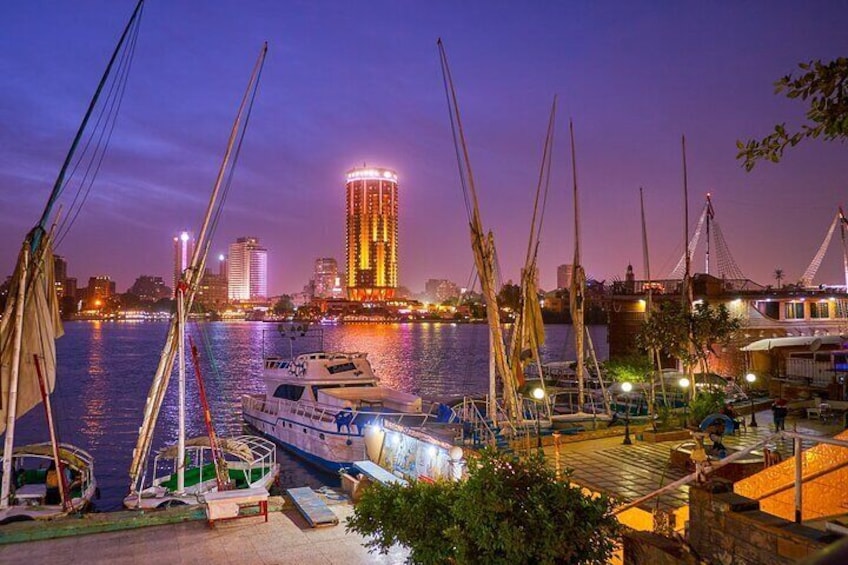 Taste the Magic A Memorable Dinner Cruise on the Nile